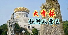 操屌的视频中国浙江-绍兴大香林旅游风景区